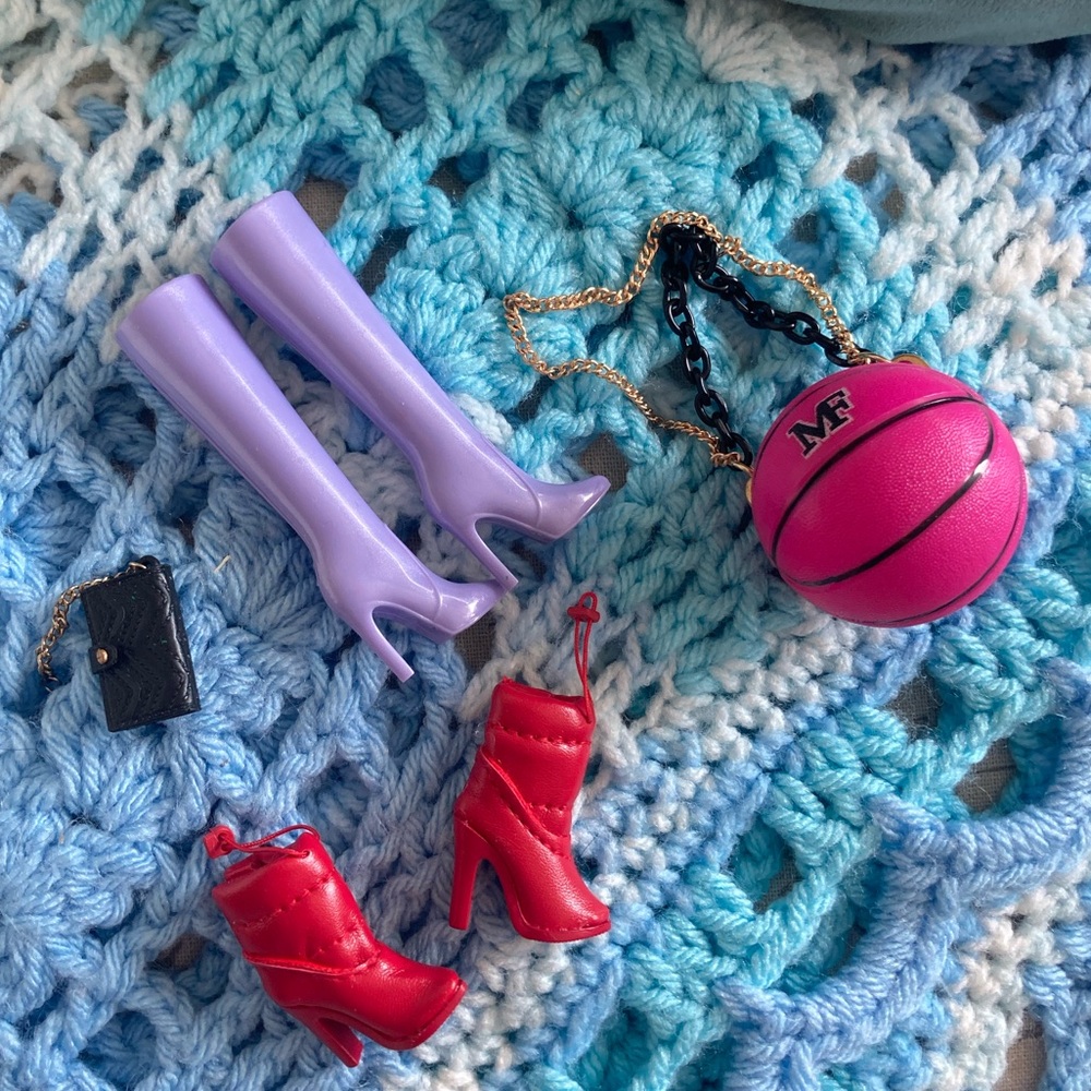 Barbie Doll Accessories Lot
